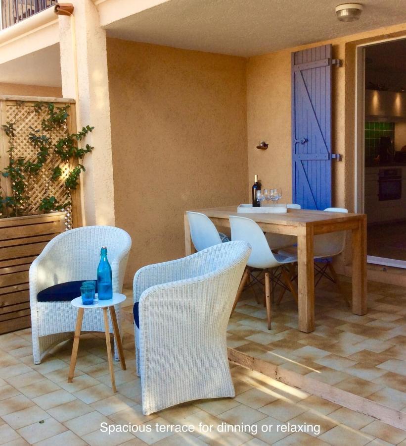 Apartament Petit Port Cogolin Zewnętrze zdjęcie