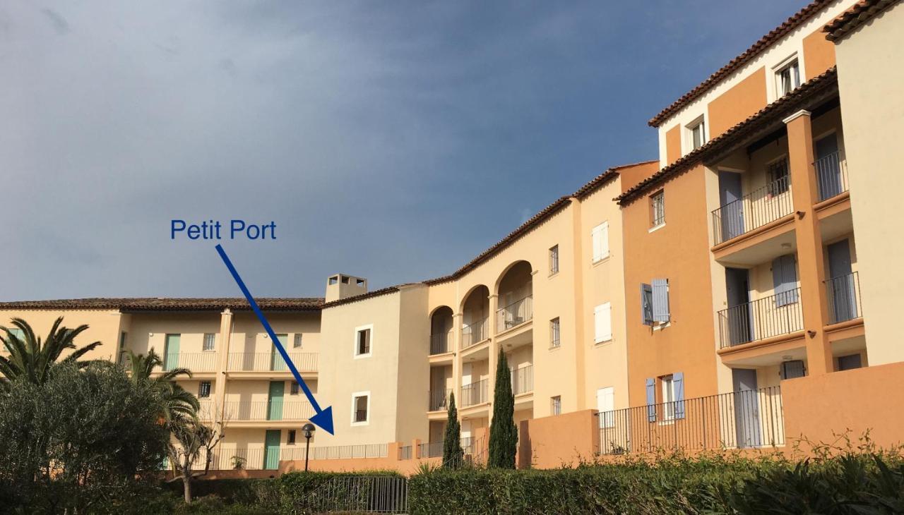 Apartament Petit Port Cogolin Zewnętrze zdjęcie