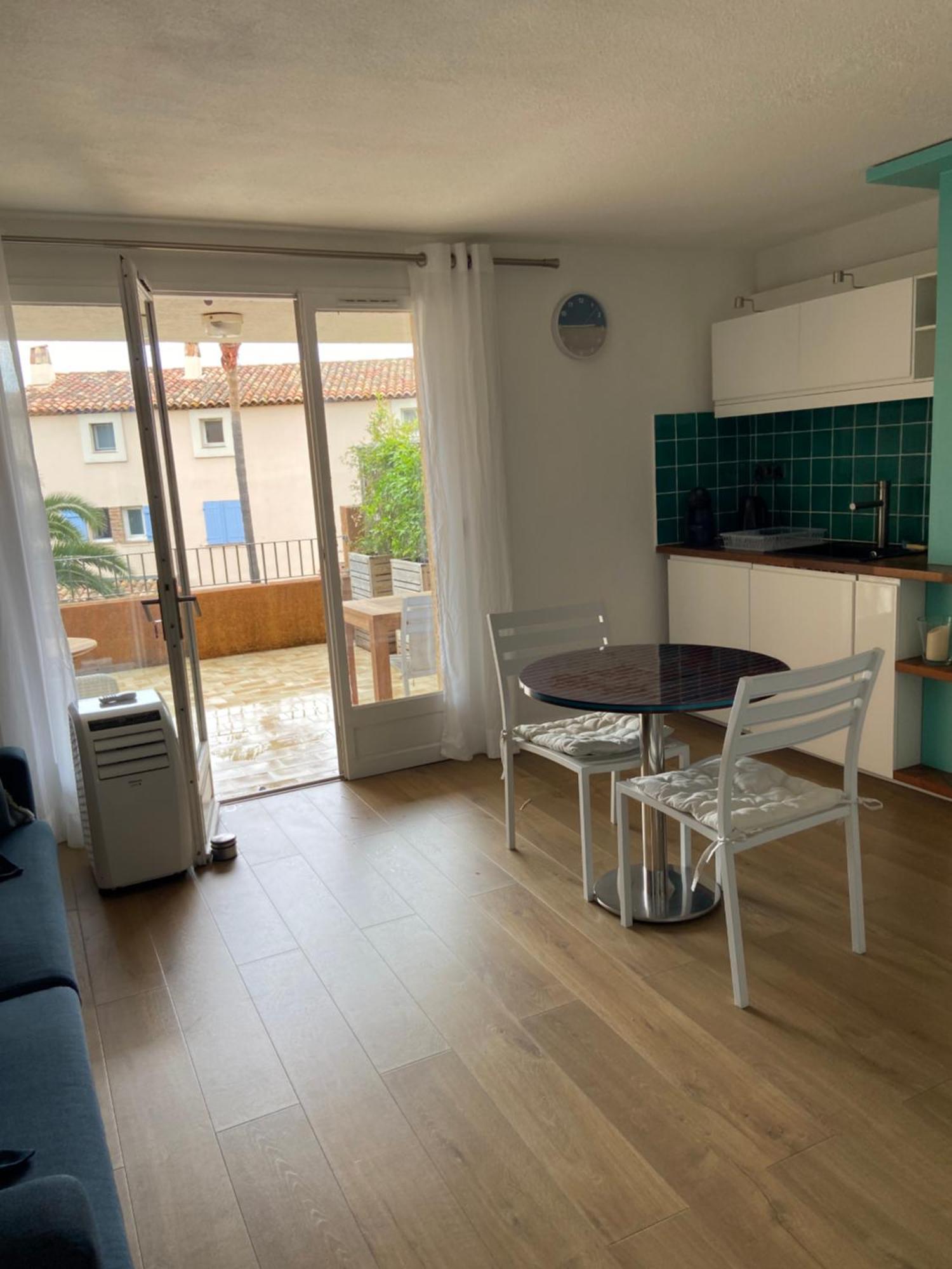 Apartament Petit Port Cogolin Zewnętrze zdjęcie